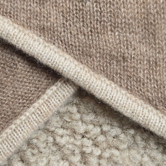 NWT Goelia Cashmere Scarf With Angled Ends - Picture 3 of 8